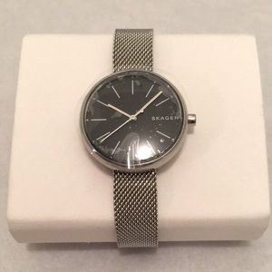 Skagen Mesh Bracelet Watch NWT